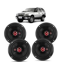 Kit Alto Falante Foxer Meriva Blazer 6 Pol 240W Rms - KF.057