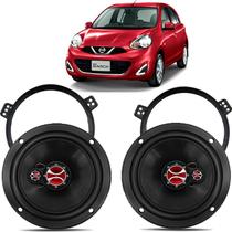 Kit Alto Falante Foxer Nissan Todos 6 Pol 120W Rms - KF.300