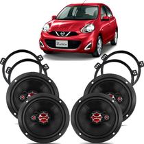 Kit Alto Falante Foxer Nissan Todos 6 Pol 240W rms - KF.092