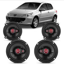 Kit Alto Falante Foxer Peugeot Todos 6 e 5 Pol 240W - KF.161