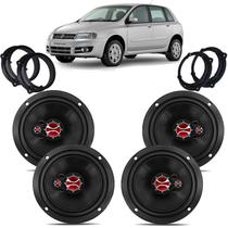 Kit Alto Falante Foxer Stilo 6 Polegadas 240W Rms - KF.042