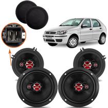 Kit Alto Falante Foxer Uno Strada Palio 240W RMS - KFT.038