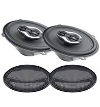 Kit Alto falante Hertz Mpx690.3 Pro ( 6x9 Pols. / 260w Rms )