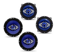 Kit Alto Falante Hurricane 6 E 5 Pol 260w Gm Vw Fiat Ford Kit Alto Falante Hurricane 6 E 5 Pol 260w Gm Vw Fiat Ford