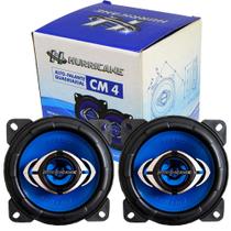 Kit Alto Falante Hurricane Quadriaxial CM4 4" Polegadas 110W RMS Kit Alto Falante Hurricane Quadriaxial CM4 4" Polegadas 110W RMS