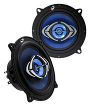 Kit Alto Falante Hurricane Quadriaxial CM5 5 Polegadas 130W (Par) Kit Alto Falante Hurricane Quadriaxial CM5 5 Polegadas 130W (Par)