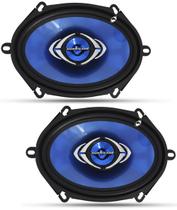 Kit Alto Falante Hurricane Quadriaxial CM57 5x7" Polegadas 130W RMS (Par)