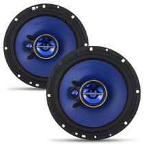 Kit Alto Falante Hurricane Triaxial Triak 6" Polegadas 100W (Par)