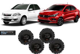 Kit Alto Falante Jbl Fiat Siena Cronos 220wrms + Rádio Bt Kit Alto Falante Jbl Fiat Siena Cronos 220wrms + Rádio Bt