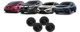 Kit Alto Falante Jbl Honda Civic City Hrv Fit 220wrms