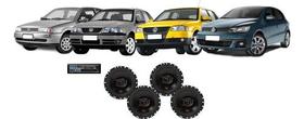 Kit Alto Falante Jbl Original 5trfx55 Vw Gol 220wrms + Rádio