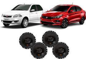 Kit Alto Falante Jbl Original Fiat Siena Cronos 220wrms