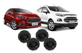 Kit Alto Falante Jbl Original Ford Ecosport Fiesta 220wrms