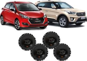 Kit Alto Falante Jbl Original Hyundai Creta Hb20 220wrms