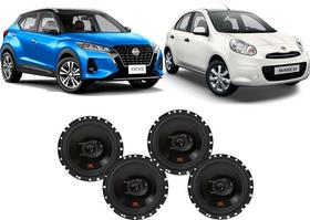 Kit Alto Falante Jbl Original Nissan Kicks March 220wrms