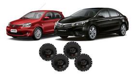 Kit Alto Falante Jbl Original Toyota Corolla Etios 220wrms