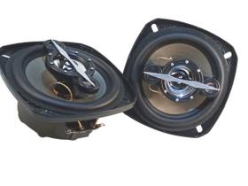 Kit alto falante leson quadriaxial 4 polegadas 140w 4r cinza Kit alto falante leson quadriaxial 4 polegadas 140w 4r cinza
