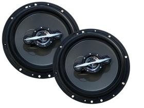 Kit Alto Falante Leson Quadriaxial 6 Polegadas 140W 4R Cinza Som de otima qualidade sem ruido xiado