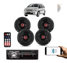 Kit Alto Falante Meriva Blazer 6 Pol 240W +Radio MP3 KF.057R Kit Alto Falante Meriva Blazer 6 Pol 240W +Radio MP3 KF.057R