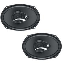 Kit Alto Falante Original Hertz Triaxial 6x9 Dcx 690 180 Rms