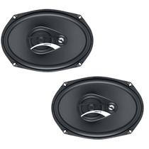 Kit Alto Falante Original Hertz Triaxial 6x9 Dcx 690 180 Rms
