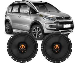 Kit Alto Falante Original Jbl Dianteiro Aircross 100wrms Kit Alto Falante Original Jbl Dianteiro Aircross 100wrms