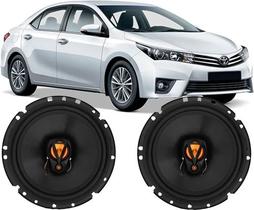 Kit Alto Falante Original Jbl Dianteiro Corolla 100wrms