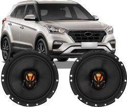 Kit Alto Falante Original Jbl Dianteiro Creta 100wrms Som