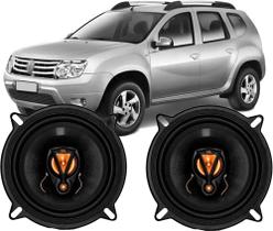 Kit Alto Falante Original Jbl Dianteiro Duster 100wrms Som