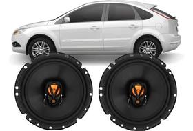 Kit Alto Falante Original Jbl Dianteiro Focus Hatch 100wrms