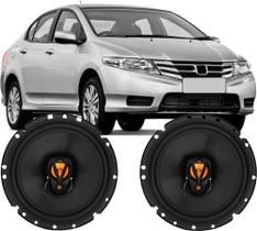 Kit Alto Falante Original Jbl Dianteiro Honda City 100wrms