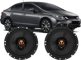 Kit Alto Falante Original Jbl Dianteiro Honda Civic 100wrms Kit Alto Falante Original Jbl Dianteiro Honda Civic 100wrms