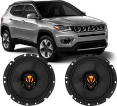 Kit Alto Falante Original Jbl Dianteiro Jeep Compass 100wrms