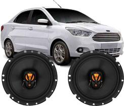 Kit Alto Falante Original Jbl Dianteiro Ka Sedan 100wrms Som