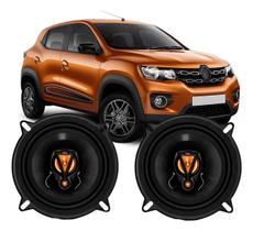 Kit Alto Falante Original Jbl Dianteiro Kwid 100wrms Som