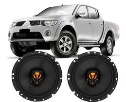 Kit Alto Falante Original Jbl Dianteiro L200 100wrms Som