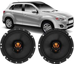 Kit Alto Falante Original Jbl Dianteiro Mitsubishi Asx 100w