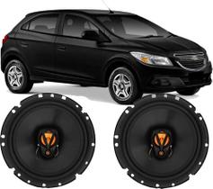 Kit Alto Falante Original Jbl Dianteiro Onix 100wrms Som Kit Alto Falante Original Jbl Dianteiro Onix 100wrms Som
