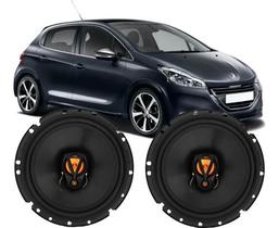 Kit Alto Falante Original Jbl Dianteiro Peugeot 2008 100wrms