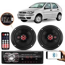 Kit Alto Falante Palio e Weekend Strada Diant. Radio KF.240R