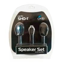Kit Alto-Falante para Intercomunicador Cardo Sho-1