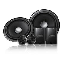 Kit Alto Falante Pioneer 2 Vias 6,5" 100W RMS 4 Ohms - TS-C1790BR