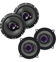 Kit Alto Falante Pioneer 5 E 6 Polegadas Triaxial 200w Gm