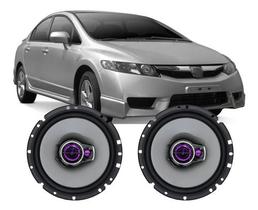 Kit Alto Falante Pioneer Dianteira Honda New Civic 200w Par