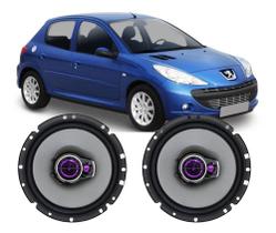 Kit Alto Falante Pioneer Dianteira Peugeot 206 207 208 200w