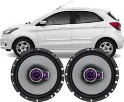 Kit Alto Falante Pioneer Dianteira Porta Ford Ka 100w Par