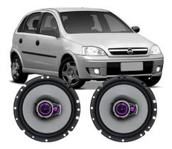 Kit Alto Falante Pioneer Dianteira Porta Gm Corsa Hatch 100w