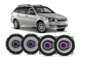 Kit Alto Falante Pioneer Fiat Palio Weekend 5 e 6 Polegadas Kit Alto Falante Pioneer Fiat Palio Weekend 5 e 6 Polegadas