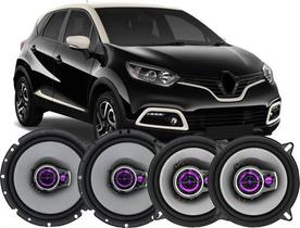 Kit Alto Falante Pioneer Original Captur 6 E 5pol 200w 4 P
