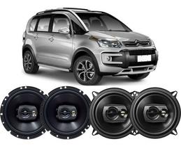 Kit Alto Falante Pioneer Original Citroen Air Cross 240w